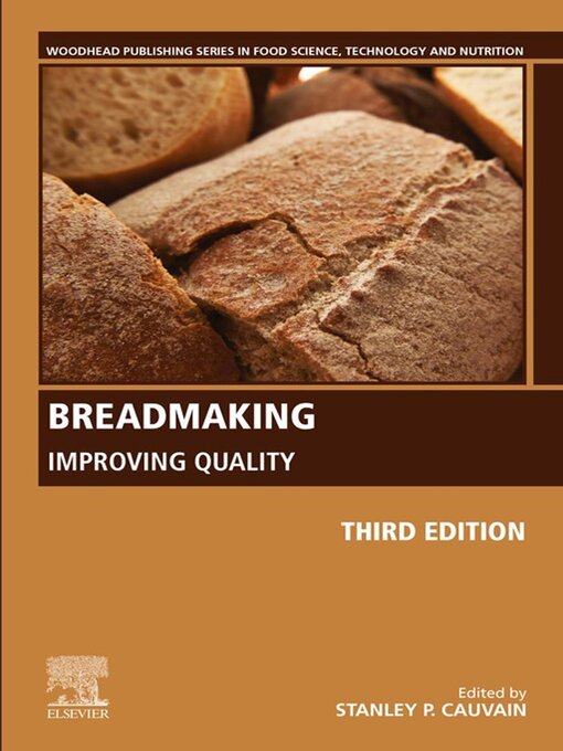 Title details for Breadmaking by Stanley P. Cauvain - Available